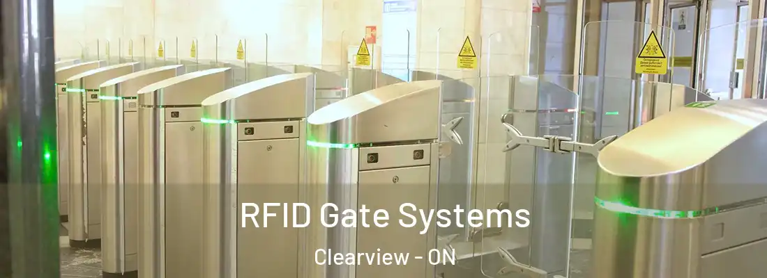  RFID Gate Systems Clearview - ON