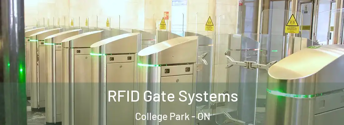  RFID Gate Systems College Park - ON
