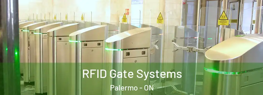  RFID Gate Systems Palermo - ON