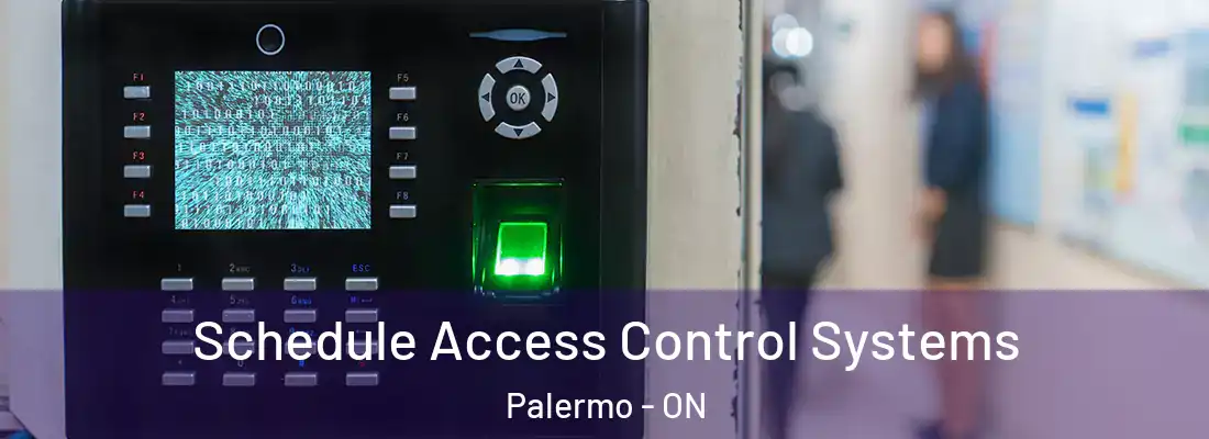  Schedule Access Control Systems Palermo - ON