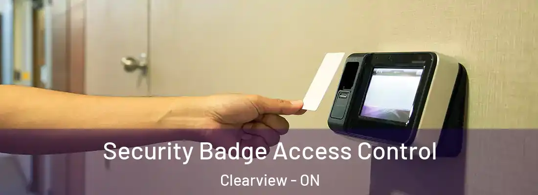  Security Badge Access Control Clearview - ON