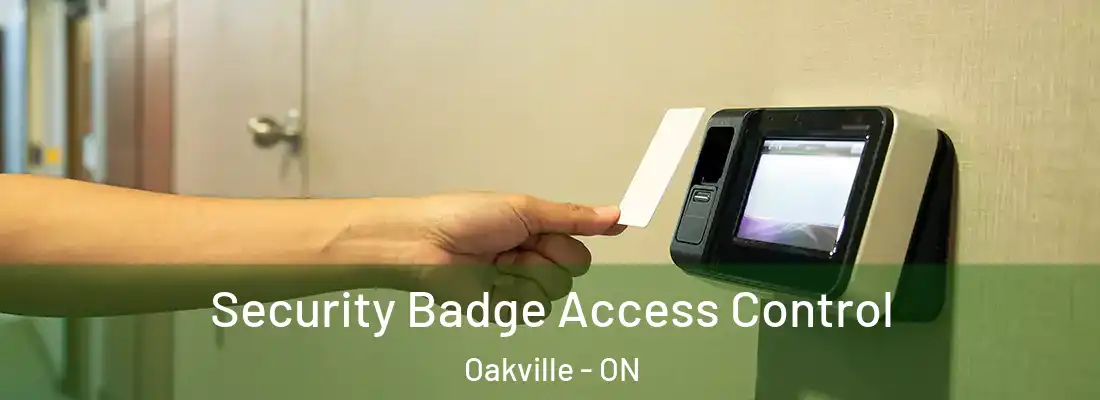  Security Badge Access Control Oakville - ON