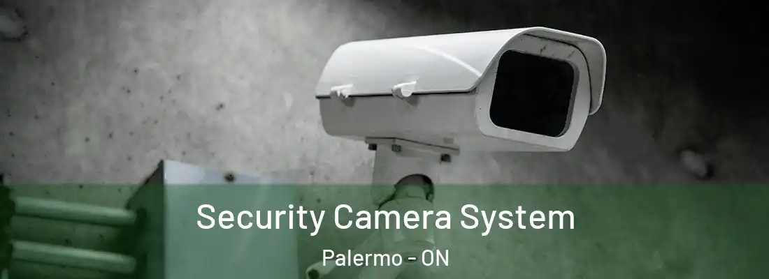  Security Camera System Palermo - ON
