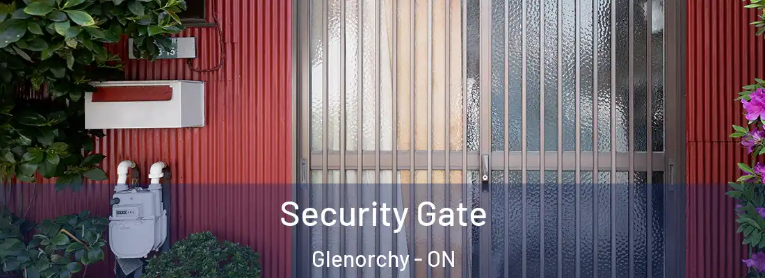  Security Gate Glenorchy - ON