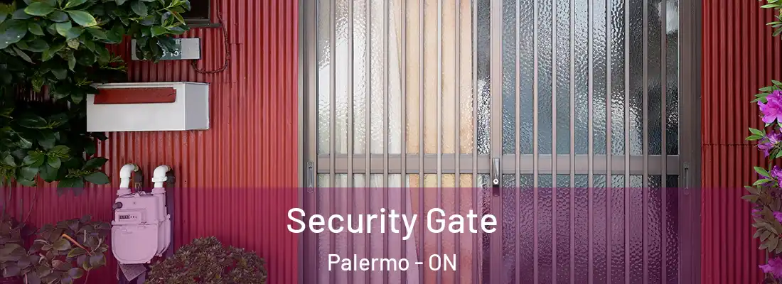  Security Gate Palermo - ON