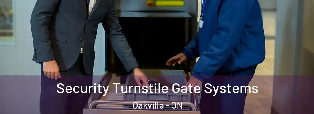  Security Turnstile Gate Systems Oakville - ON
