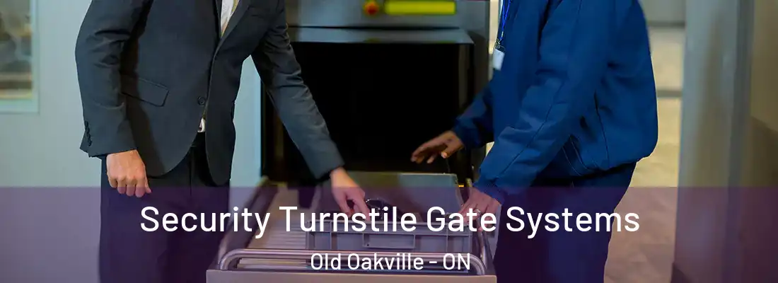  Security Turnstile Gate Systems Old Oakville - ON