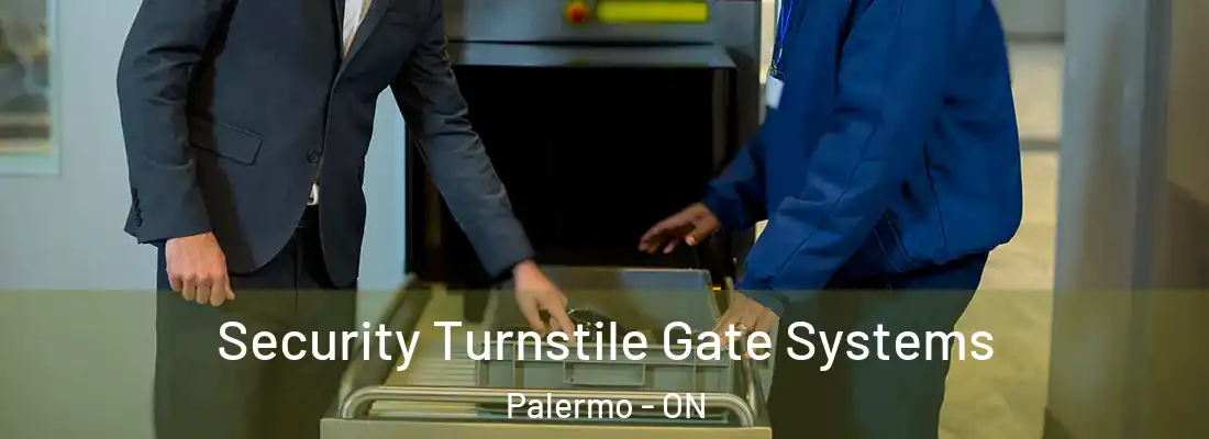  Security Turnstile Gate Systems Palermo - ON