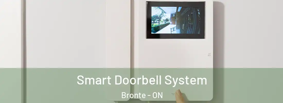  Smart Doorbell System Bronte - ON