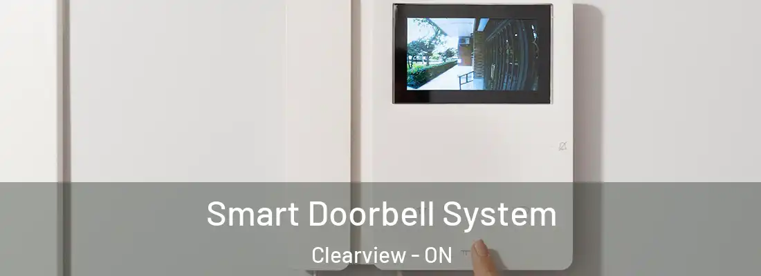  Smart Doorbell System Clearview - ON
