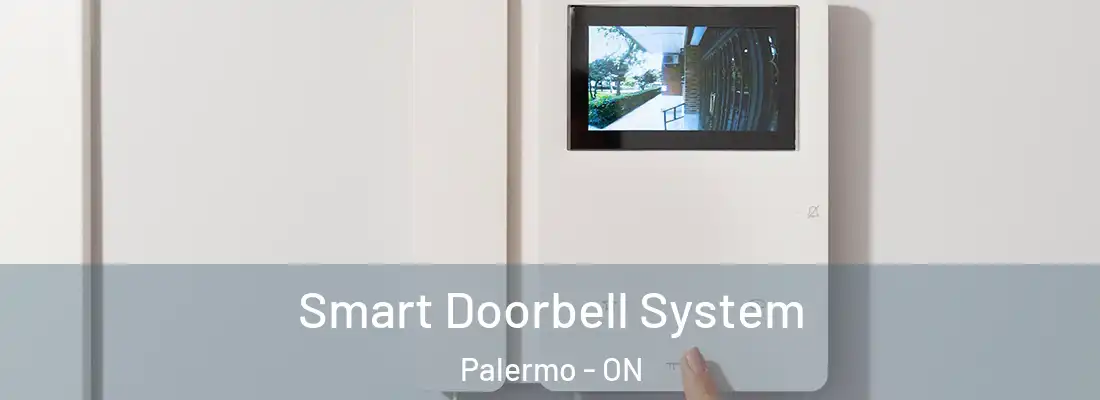  Smart Doorbell System Palermo - ON