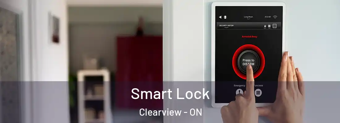  Smart Lock Clearview - ON