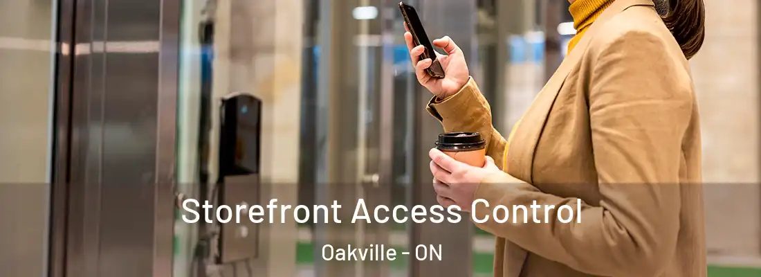  Storefront Access Control Oakville - ON