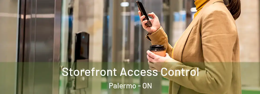  Storefront Access Control Palermo - ON