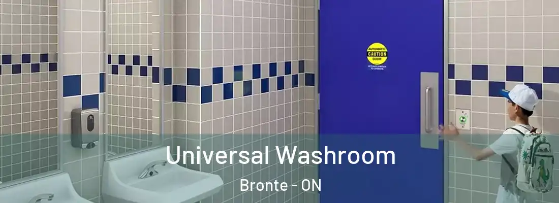  Universal Washroom Bronte - ON