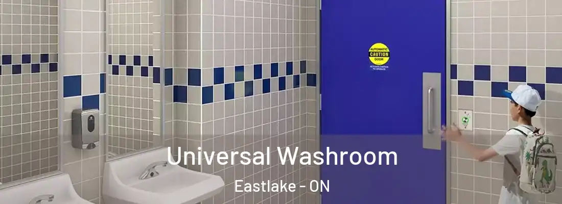  Universal Washroom Eastlake - ON