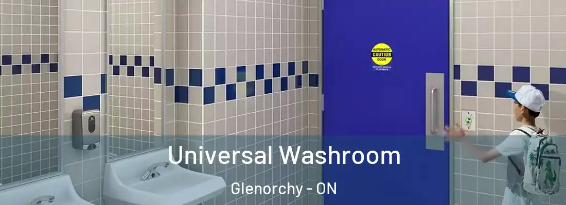  Universal Washroom Glenorchy - ON