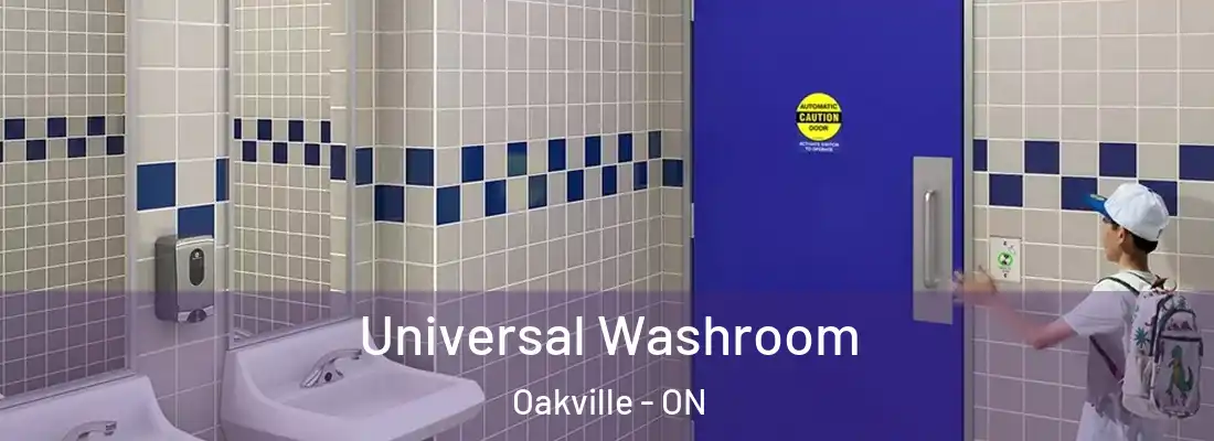  Universal Washroom Oakville - ON