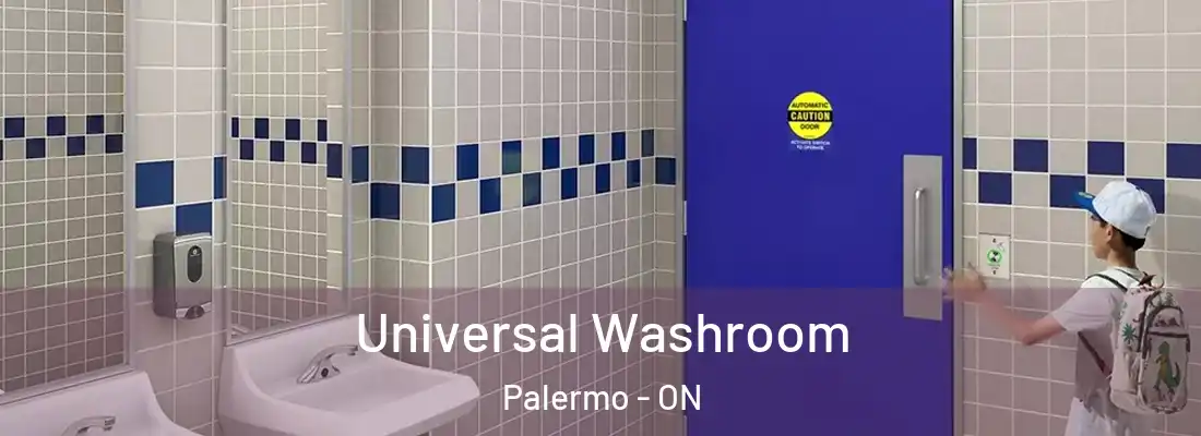  Universal Washroom Palermo - ON