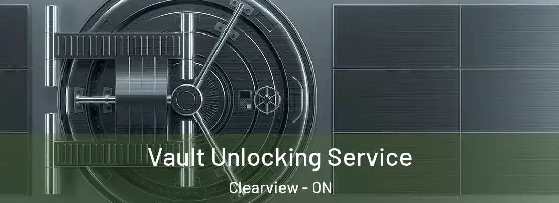  Vault Unlocking Service Clearview - ON
