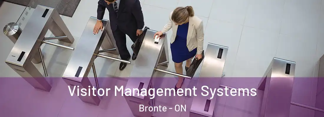  Visitor Management Systems Bronte - ON