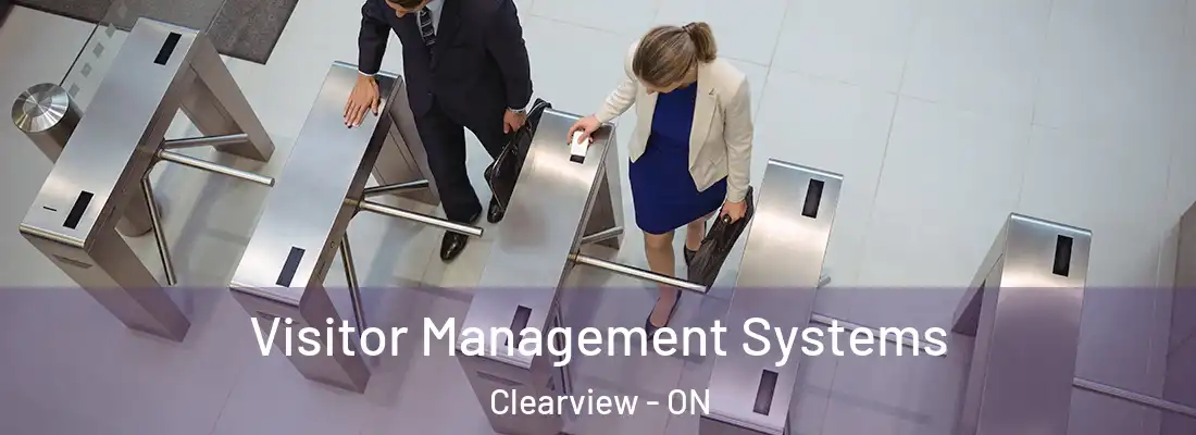  Visitor Management Systems Clearview - ON