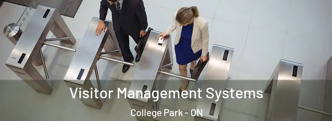 Visitor Management Systems College Park - ON