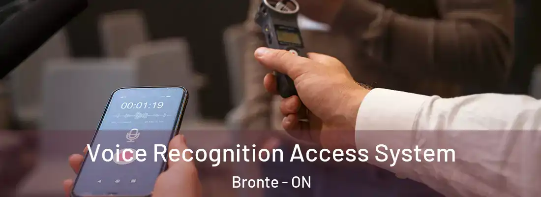  Voice Recognition Access System Bronte - ON