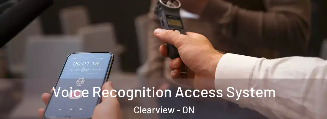  Voice Recognition Access System Clearview - ON