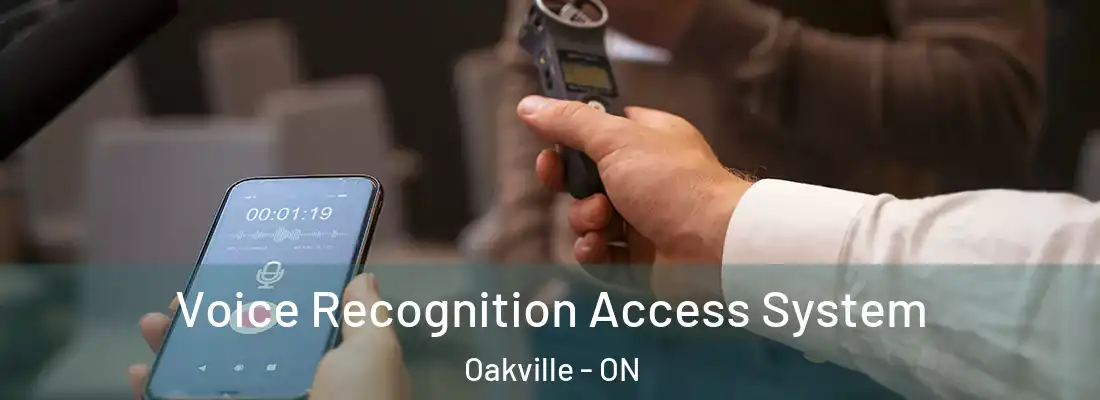  Voice Recognition Access System Oakville - ON