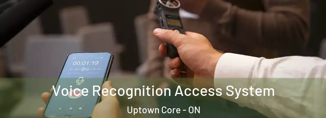  Voice Recognition Access System Uptown Core - ON
