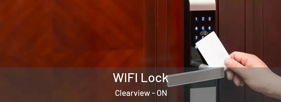  WIFI Lock Clearview - ON