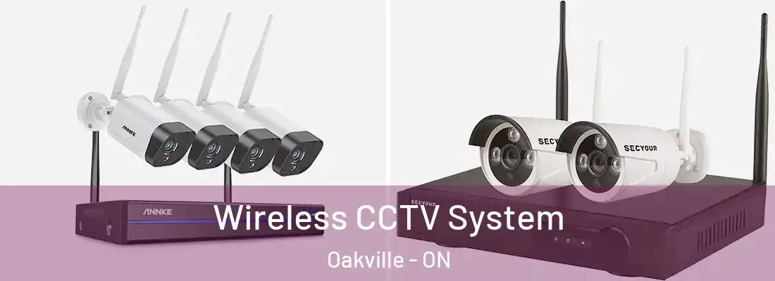  Wireless CCTV System Oakville - ON