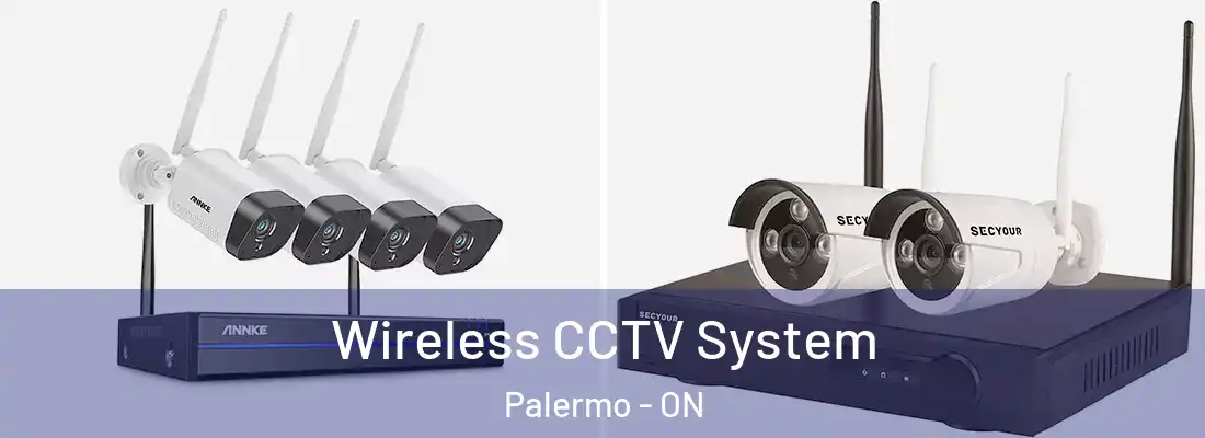  Wireless CCTV System Palermo - ON